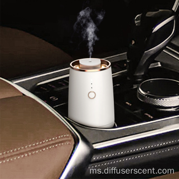 Mesin Penyebar Aroma Kereta Minyak Pati Nebulizer Mudah Alih